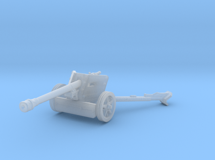 7.5 cm Pak 40 1/144 3d printed