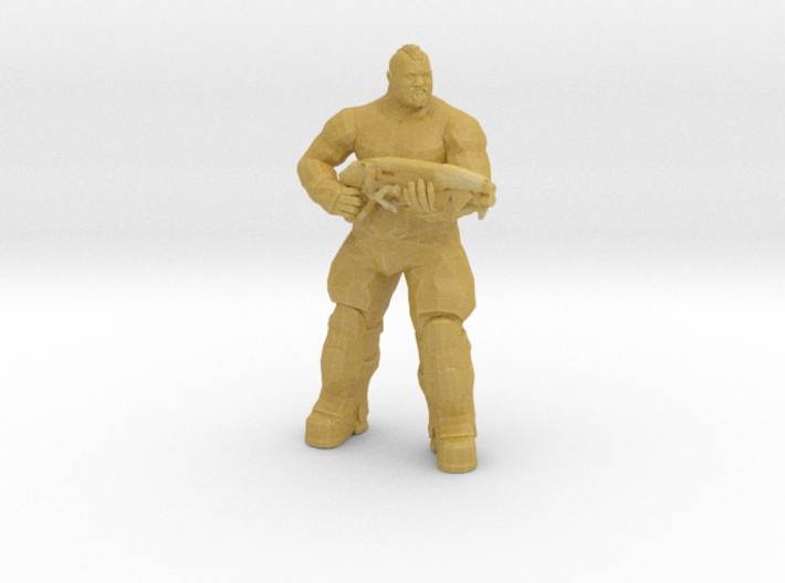 Gears of War Tai Tortured gnasher mini boardgame s 3d printed