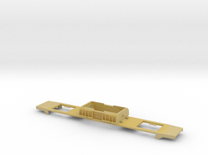 1:160 SU45/SP45 Chassis for serial PCB - DCC 3d printed