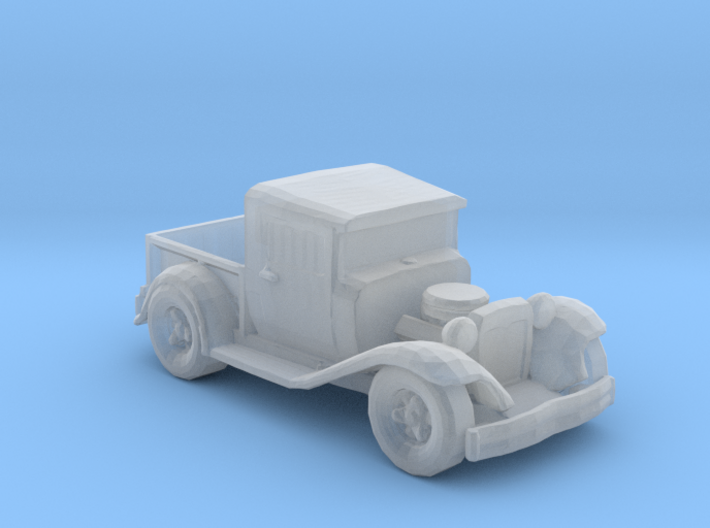 The classic Hot Rod pickup 1:160 scale 3d printed