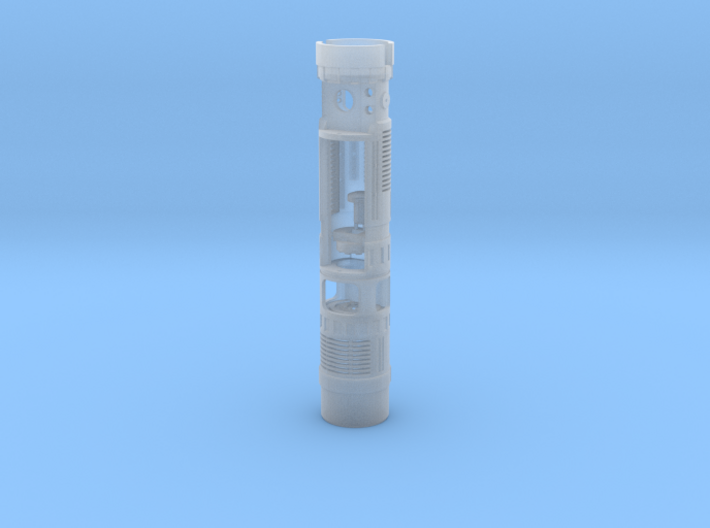 AniFlex Proffie Crystal Chassis 3d printed