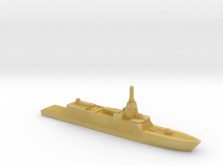 Mogami class frigate 1:2400 3d printed