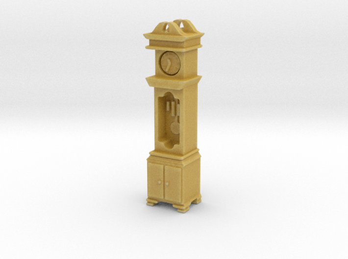 Pendulum Clock 1/48 3d printed