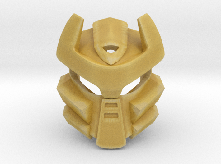 Great Pohrai, Mask of Stone (axle) 3d printed