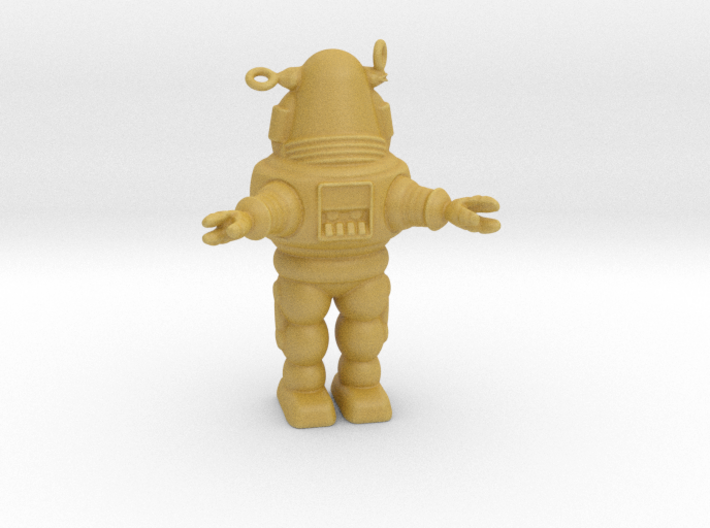 Robby the Robot - HO 3d printed 