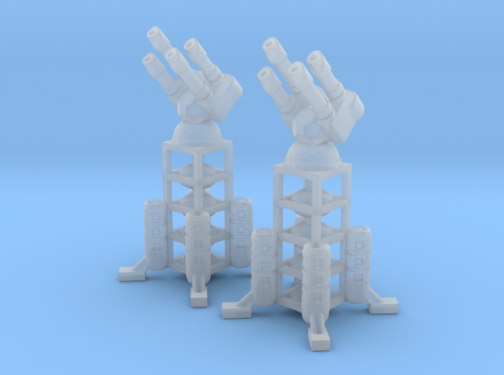6mm - Colony Air Defense Tower 3d printed