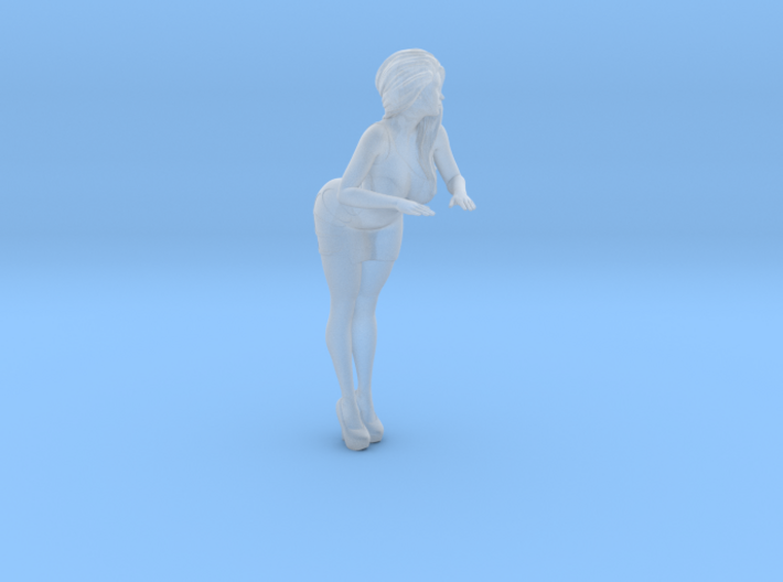 Sophia Pinup Girl Sexy Model Figure for Diorama 3d printed