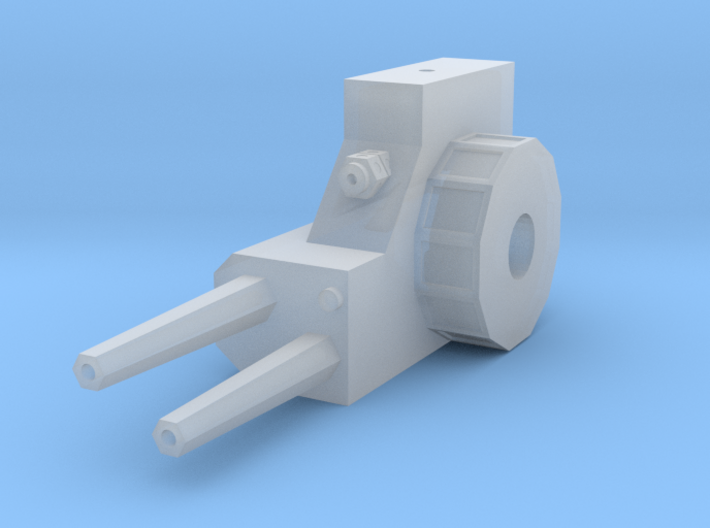 1/72 Augers Weapon Pod (part # 6 for kit) 3d printed