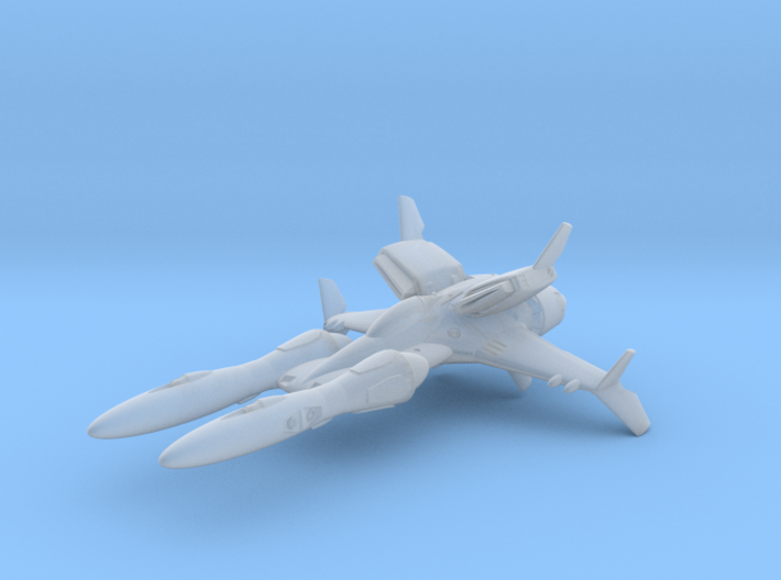 Hydra Space Fighter 3d printed