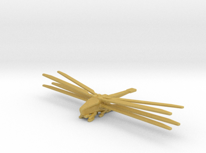 Dune 2021 Ornithopter 3d printed 