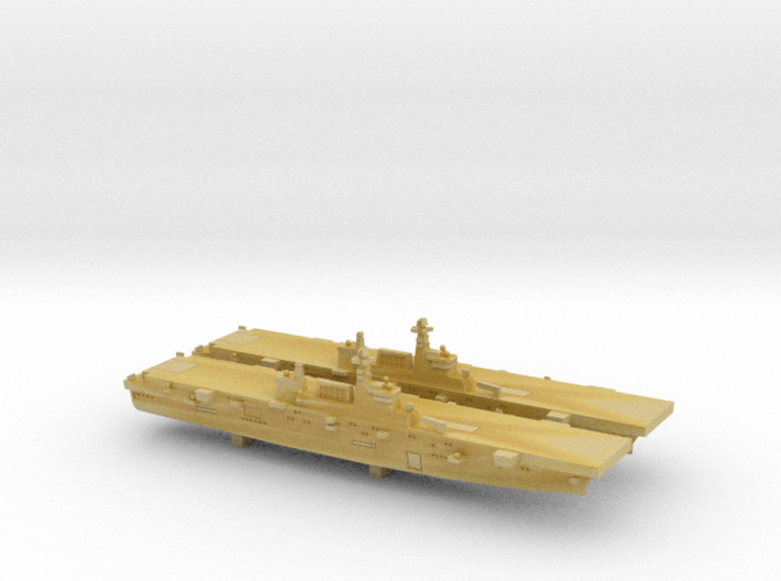 Type 075 LHD x 2, 1/3000 3d printed 