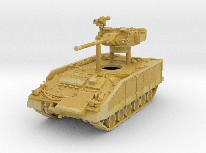 FV510 Warrior IFV Scale: 1:200 3d printed 