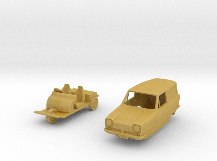 Reliant Regal Supervan N Gauge 3d printed