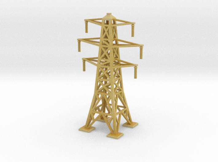 Transmission Tower 1/160 3d printed