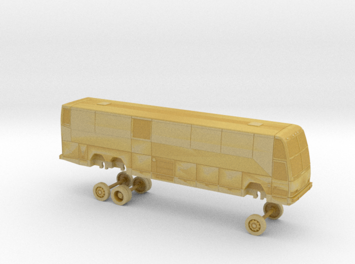 N Scale Bus 2000 Prevost H3-45 Marin Airporter (2) 3d printed