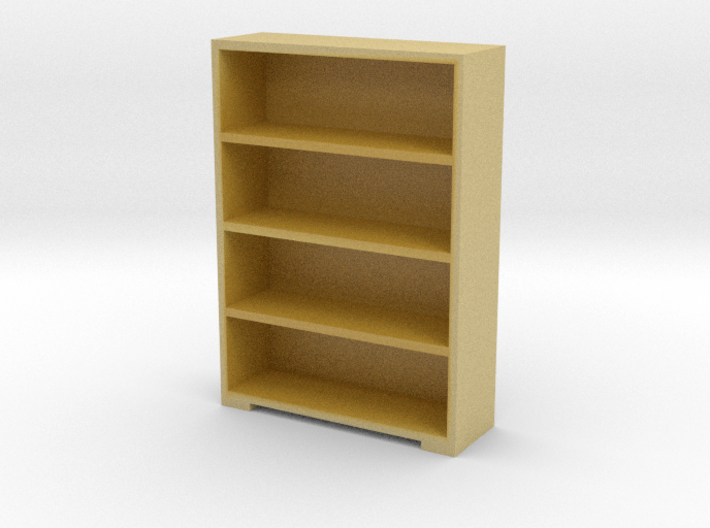 Bookshelf 1/48 3d printed