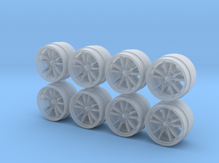 MF10 8-55 1/64 Scale Wheels 3d printed