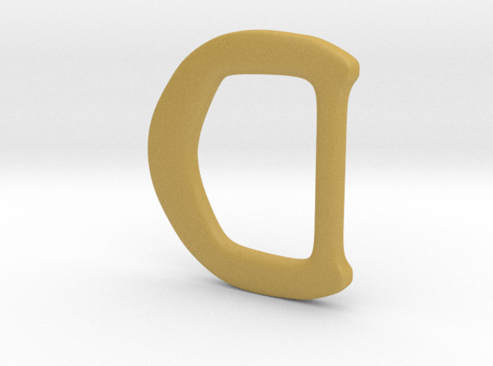 Zig-Zag Patterened Buckle from Hedenham 3d printed 