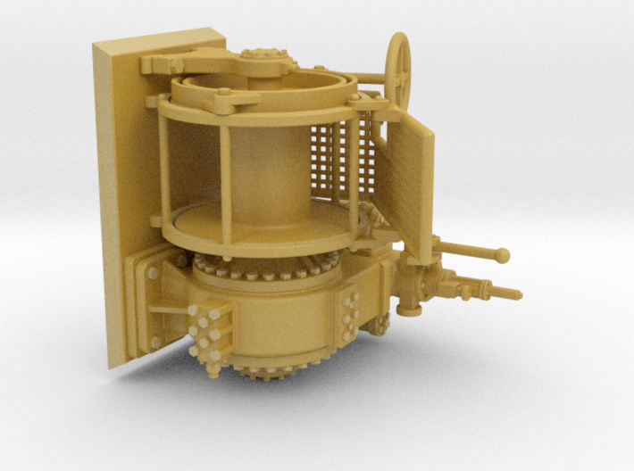 Tugger Winch - 1:50 3d printed