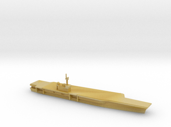 BSAC 220 aircraft carrier, 1/1800 3d printed