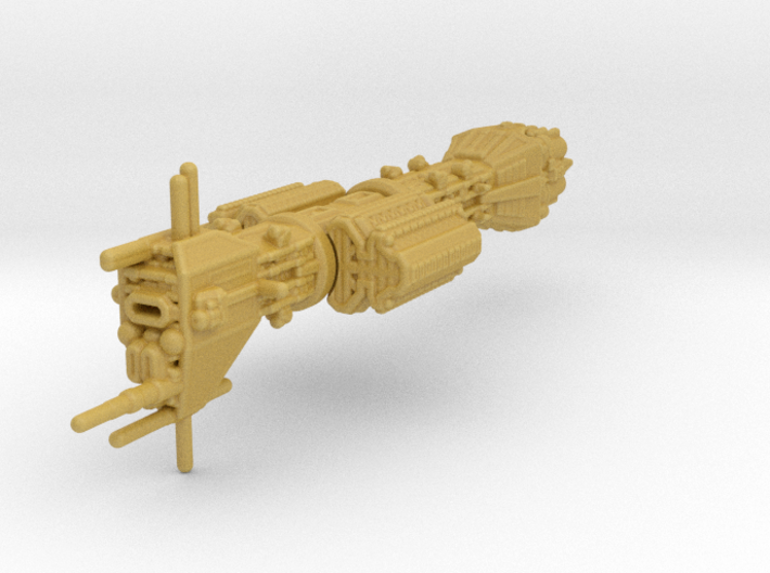 EA Omega Class Destroyer 1/25000 Attack Wing 3d printed