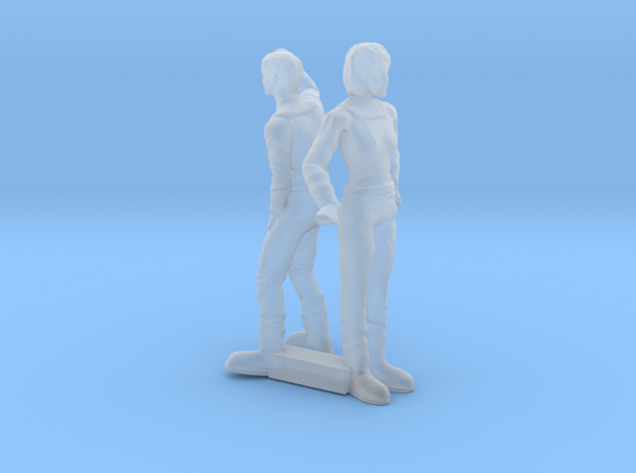 Lost in Space - Gold Key - Tim and Tammy 3d printed