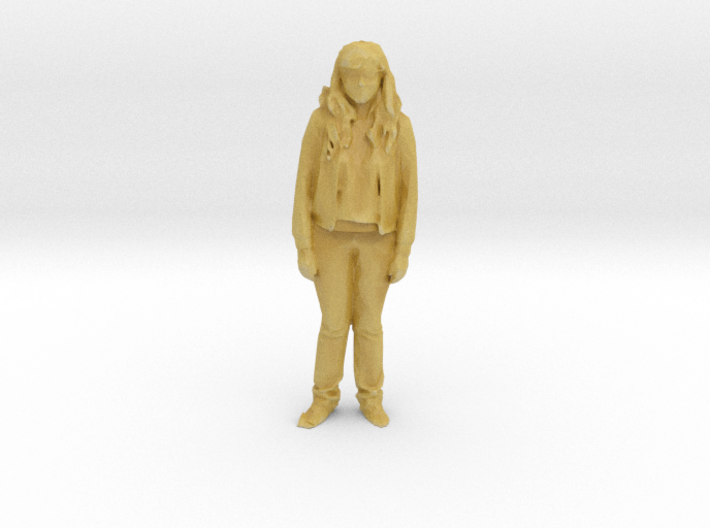 Standing woman special size 3d printed 