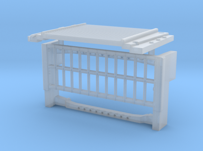 RCN296 Grill for 1/24 Dodge Power Wagon 3d printed