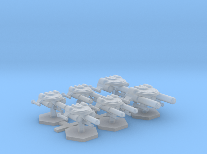 7000 Scale Seltorian Fleet Builder Collection MGL 3d printed 