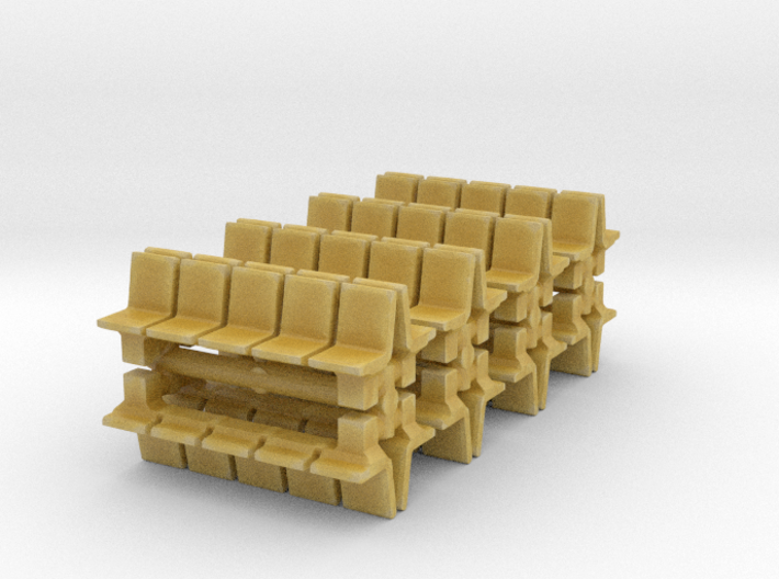 Platform Seats (x16) 1/350 3d printed