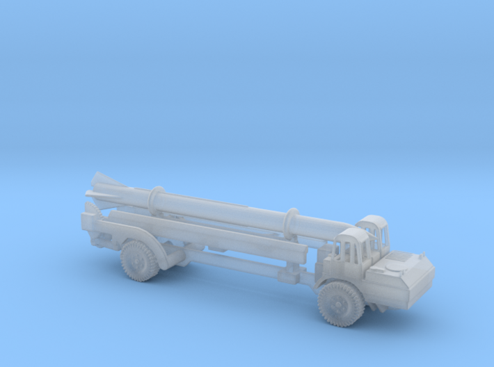 1/160 Scale MGM-5 Corporal Missile and Transporter 3d printed