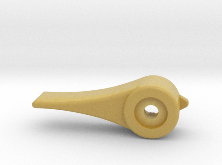Skill Roll Handle 3d printed