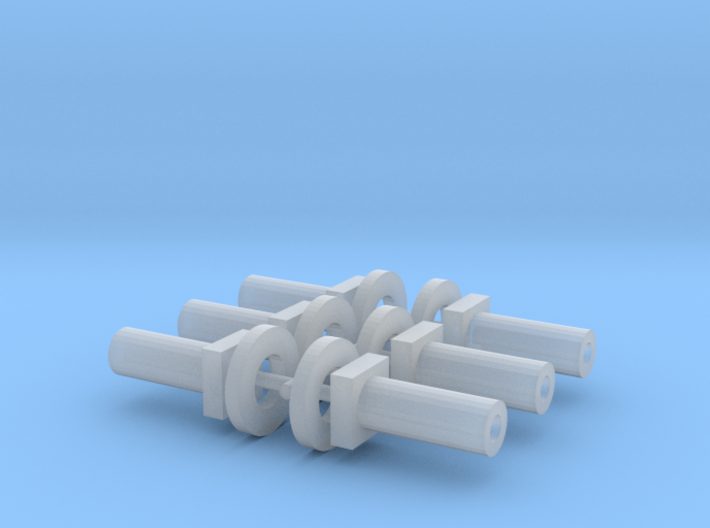 Bachmann OO Branch Line - Mainline Fasteners &amp; Was 3d printed