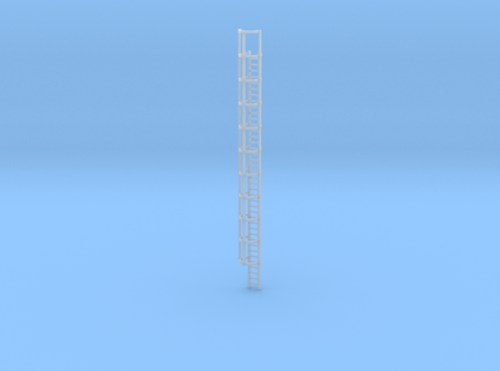 40ft Cage Ladder 1/72 3d printed