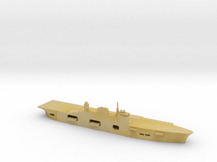 1/2400 Scale HMS Ocean Class 3d printed 