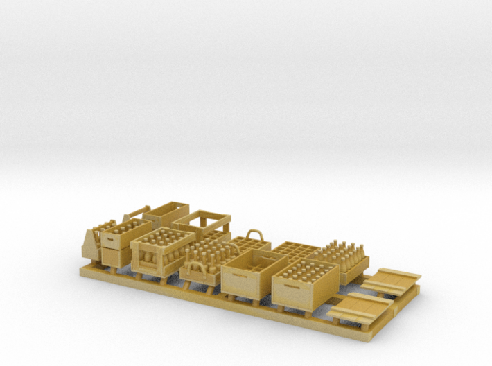 Miscaellaneous Crates 1/48 scale 3d printed