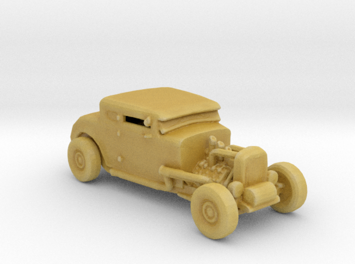 1930 5 Window Hot Rod 1:160 scale 3d printed