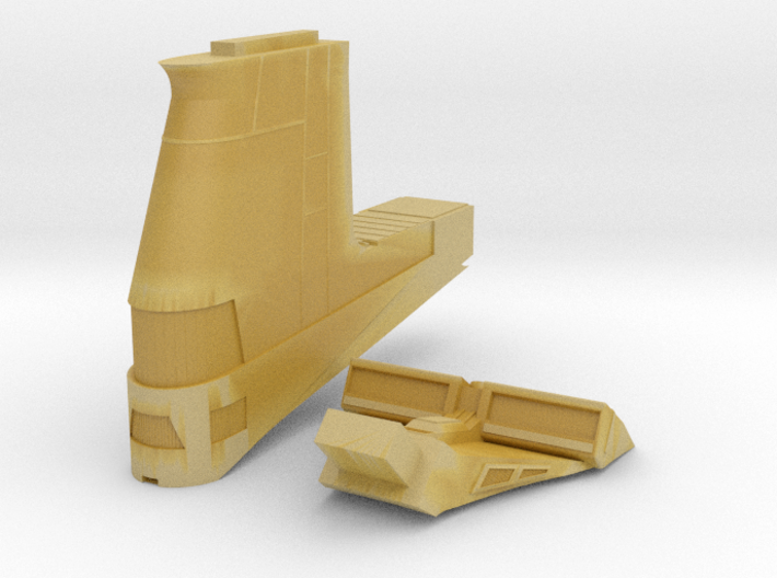2500 Third Pylon for your Galaxy Class 3d printed 