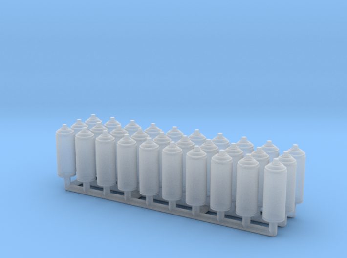Spray Paint 400ml Ver01. 1:24 Scale. x30 Pack 3d printed