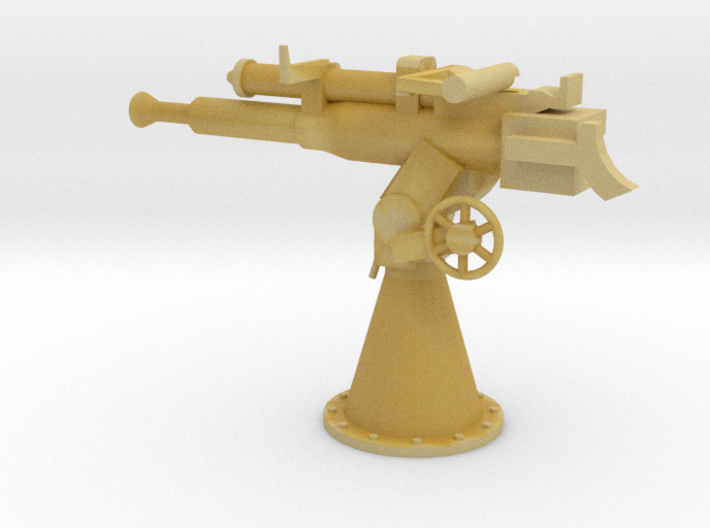 1/24 Scale 3 Inch 23 Cal AA Gun 3d printed