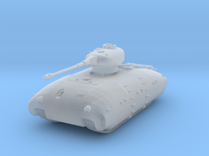 Panzer X 1/144 3d printed