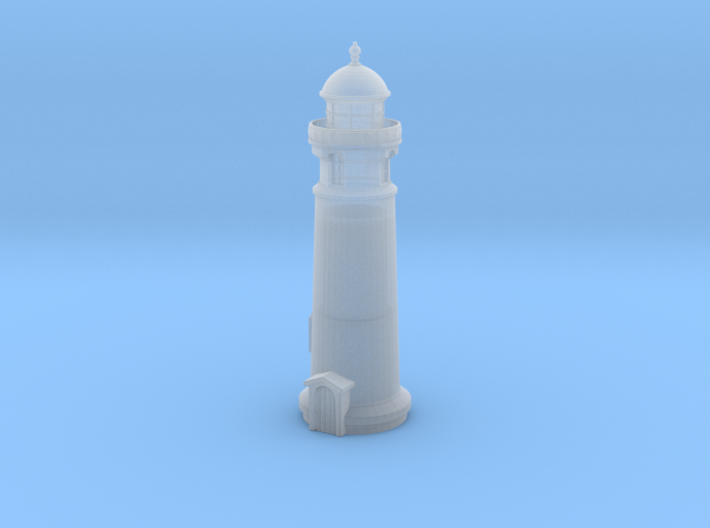 Lighthouse (round) 1/220 3d printed