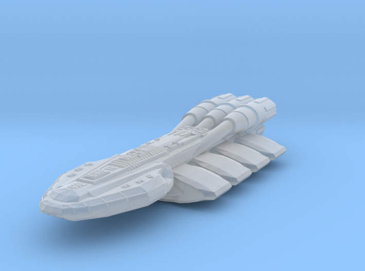 StarFreighter 4&quot; long 3d printed