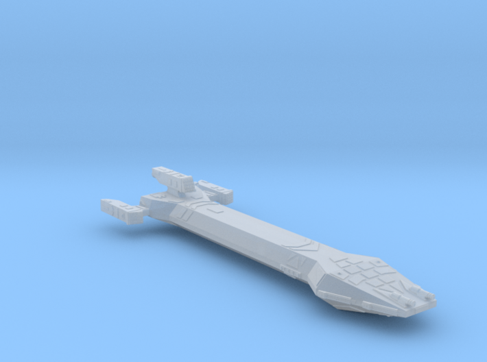 3788 Scale Hydran Lord Marshal Command Cruiser 3d printed