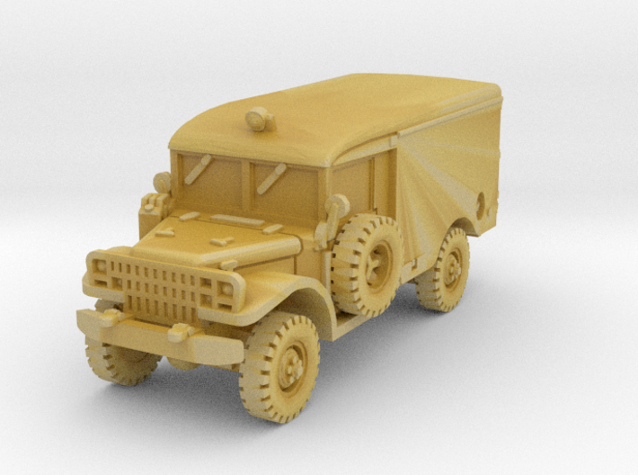 Dodge M43 Ambulance 1/144 3d printed