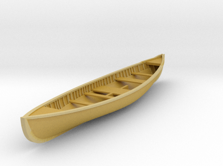 1/87 Whale Boat for Aurora Wanderer 3d printed