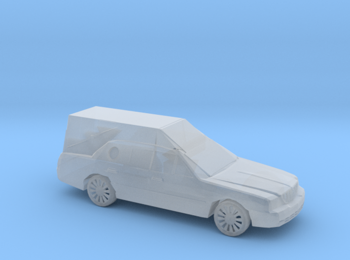 HO Scale Cadillac Hearst 3d printed