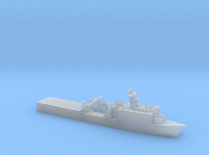 Whidbey Island-class LSD, 1/1800 3d printed