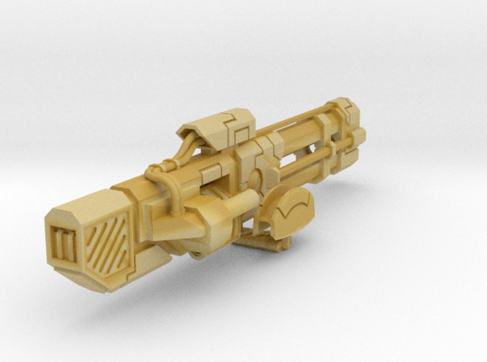 Commander Mech Energy Revolver Right 3d printed 