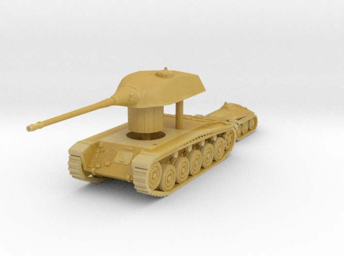 1/285 AMX CDC & KpzKpfw. Maus 2-Pack 3d printed 